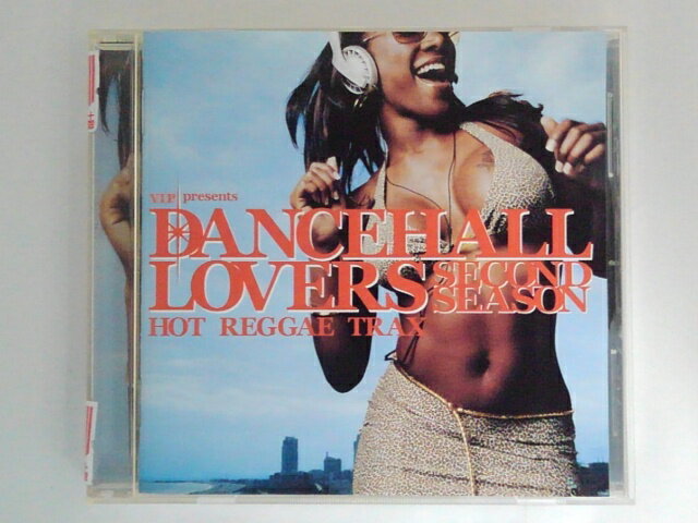 ZC69668【中古】【CD】DANCEHALL LOVERS SECOND SEASON-HOT REGGAE TRAX-VIP Presents-
