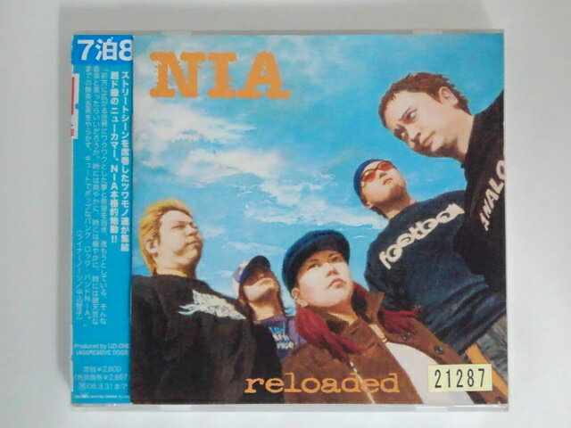 �ϥåԡ��ӥǥ����㤨���ZC69737����šۡ�CD��reloaded/NIA�פβ����Ǥ������ʤ�100�ߤˤʤ�ޤ���