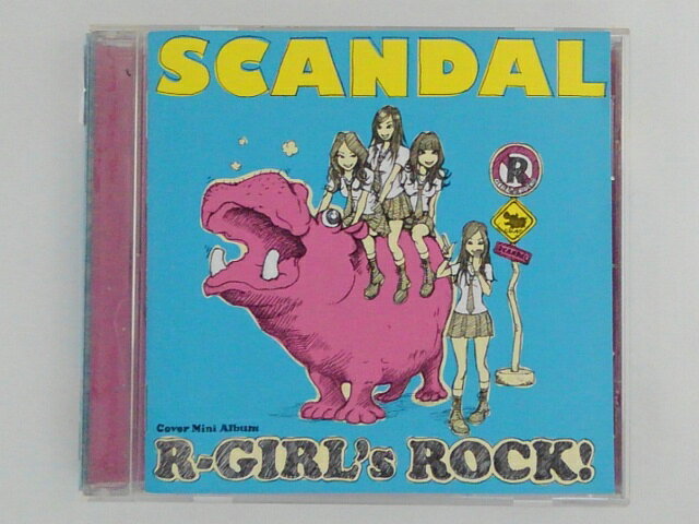 ZC69802【中古】【CD】R-GIRL's ROCK!/SCANDAL
