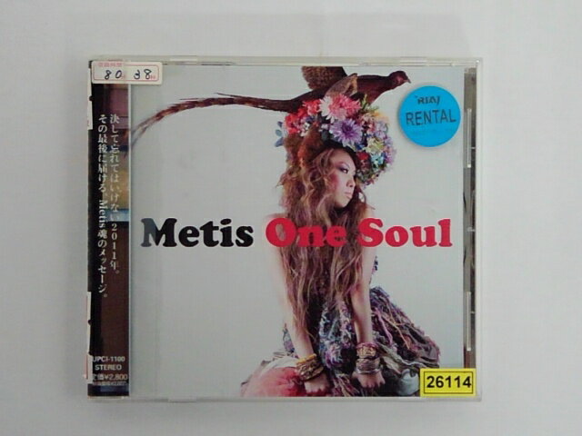 ZC69861【中古】【CD】One Soul/Metis