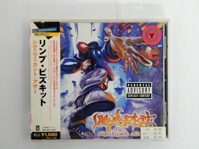 ϥåԡӥǥ㤨ZC69910šۡCDsignificant other/Limp BizkitפβǤʤ150ߤˤʤޤ