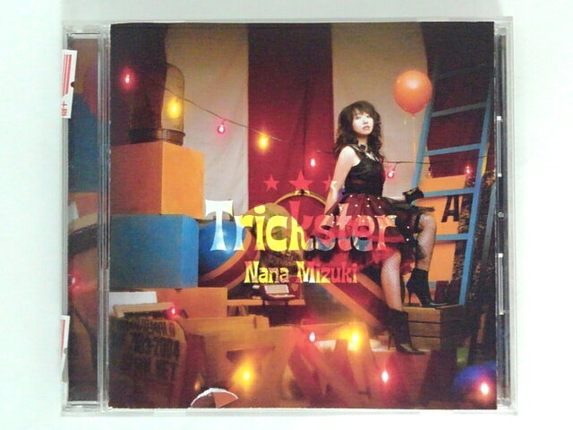 ZC69962【中古】【CD】Trickster/水樹奈々