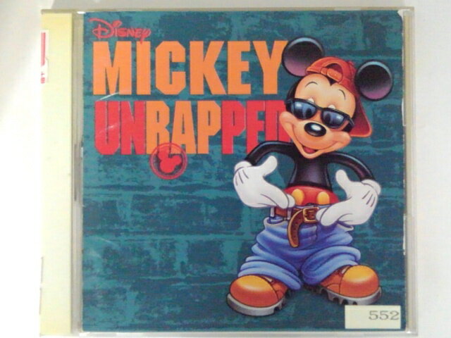 ZC69975【中古】【CD】MICKEY UNRAPPED
