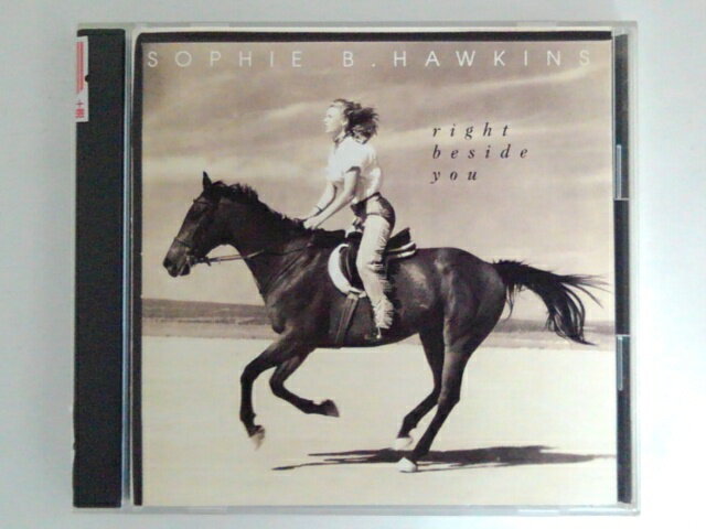 ZC70105【中古】【CD】Right Beside You/SOPHIE B.HAWKINS