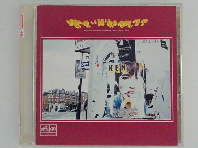 ZC70141【中古】【CD】Who am I?/KEN