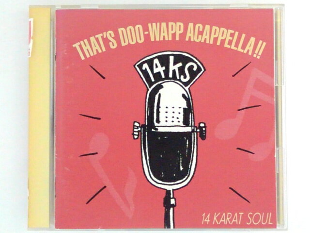 ZC70176【中古】【CD】THAT'S DOO-WAPP ACAPPELLA!!/14 KARAT SOUL