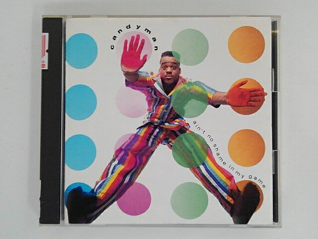 ZC70210šۡCDCANDYMAN-ain't no shame in my game/Candyman