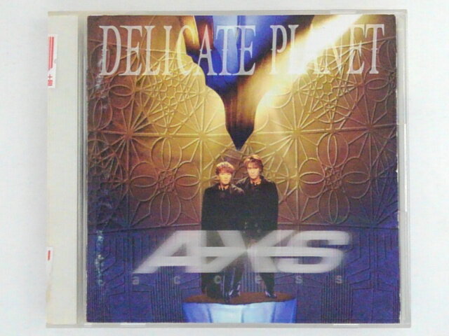 ZC70236【中古】【CD】 DELICATE PLANET/access