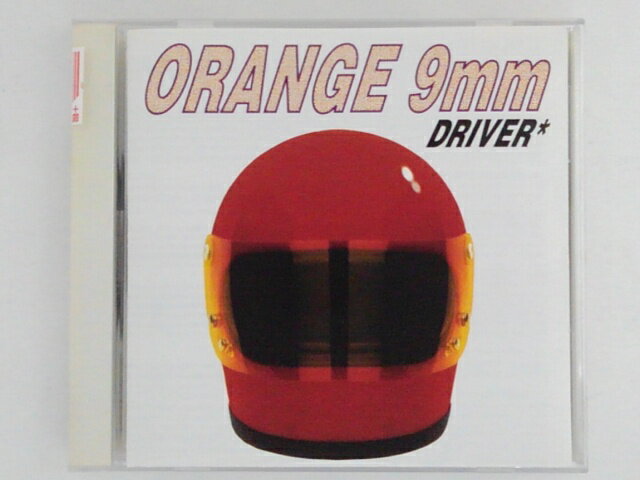 ZC70283【中古】【CD】DRIVER NOT INCLUDED/ORANGE 9mm