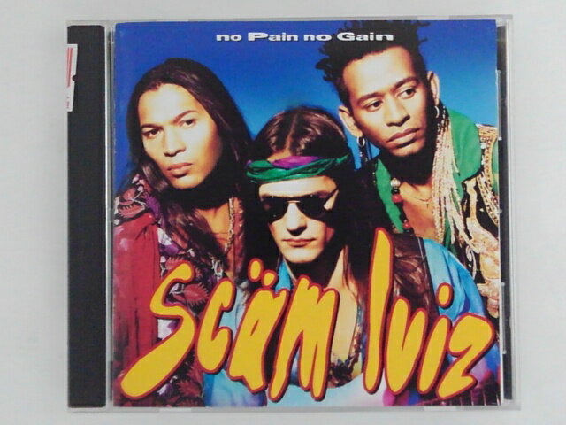 ZC70437【中古】【CD】ノーペイン,ノーゲイン/スキャム・ルイス