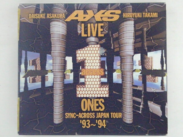 ZC70474【中古】【CD】LIVE ONES SYNC-ACROSSJAPAN TOUR '93〜'94/access