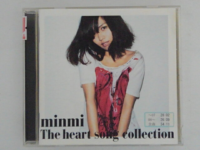 ZC70476【中古】【CD】The heart song collection/minmi