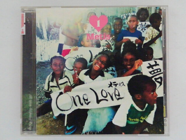 ZC70481【中古】【CD】 ONE LOVE/Metis