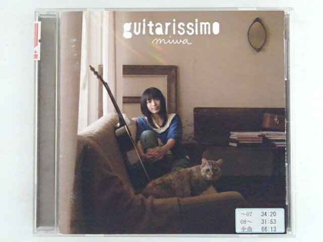 ZC70496【中古】【CD】guitarissimo/miwa