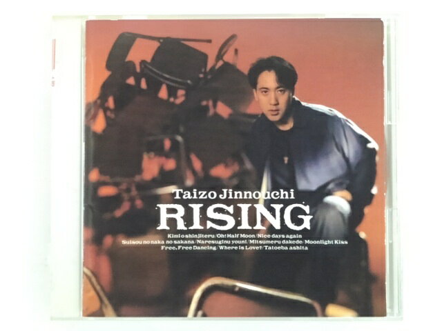 ZC70557【中古】【CD】RISING/陣内泰三