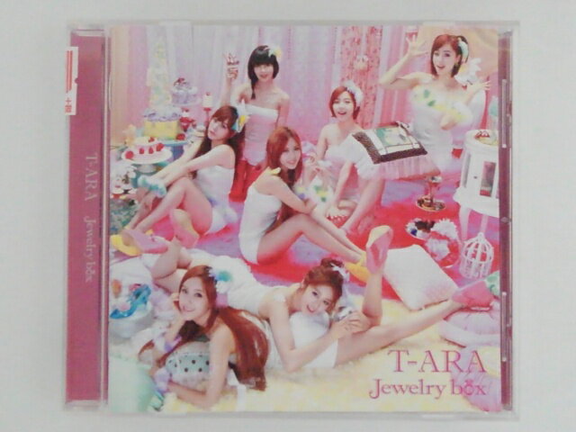 ZC70710【中古】【CD】Jewelry box/T-ARA