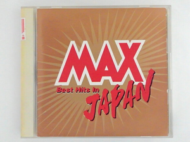 ZC70772【中古】【CD】MAX JAPAN