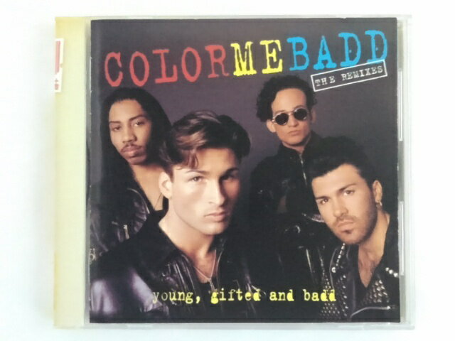 ZC70903【中古】【CD】Young,gifted and badd/COLOR ME BADD