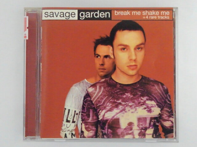 ZC70925【中古】【CD】break me shake me +4 rare tracks/savage garden