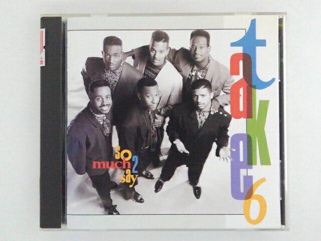 ZC70954【中古】【CD】so much 2 say/take6