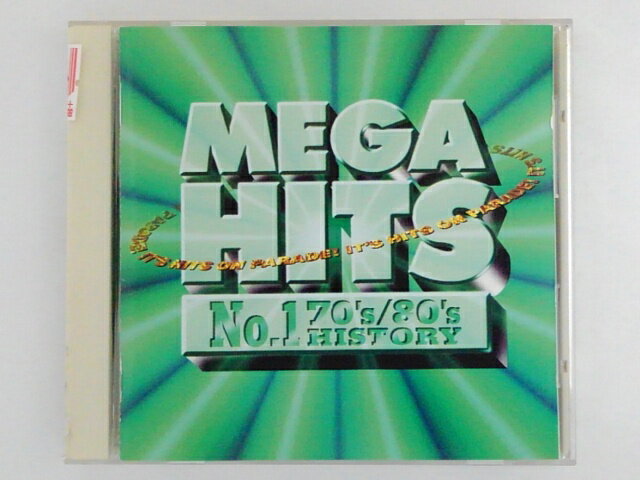 ZC70959【中古】【CD】MEGA HITS〜70's/80's No.1 HISTORY