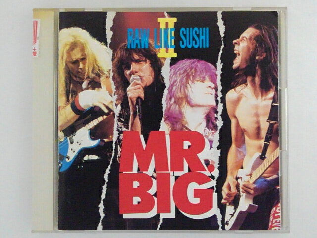 ZC70975【中古】【CD】RAW LIKE SUSHI 2/MR.B
