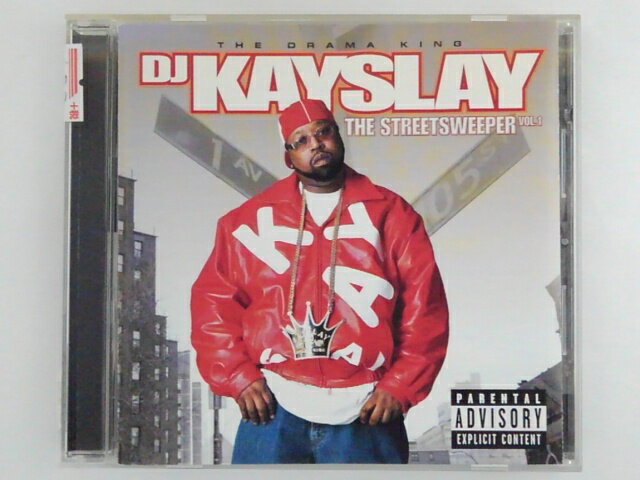 ZC70981yÁzyCDz THE STREET SWEEPER VOL.1/DJ KAYSLAY