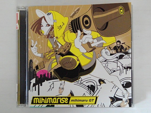 ZC71147【中古】【CD】mihimarise/mihimaru GT 【DVD付き】