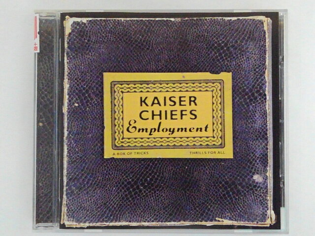 Rakuten - ZC71023【中古】【CD】 エンプロイメント/カイザー・チーフス
