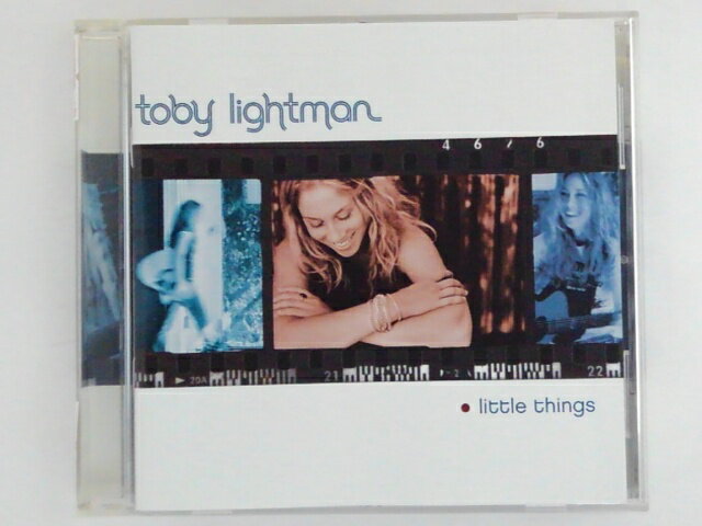ZC71033【中古】【CD】little things/TOBY LIGHTMAN