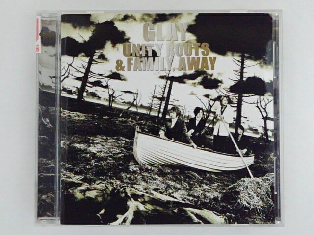 ZC71061【中古】【CD】 UNITY ROOTS & FAMILY AWAY/GLAY