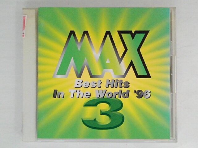 ZC71230šۡCDMAX3-Best Hits In The World '96-