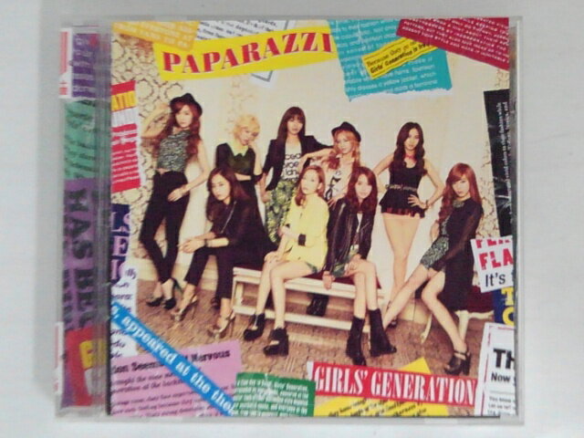 ZC71271【中古】【CD】PAPARAZZI/少女時代