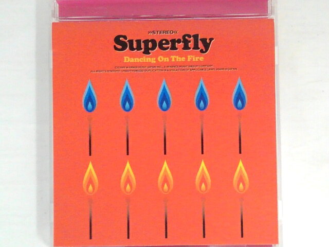 ZC71279【中古】【CD】Dancing On The Fire/Superfly