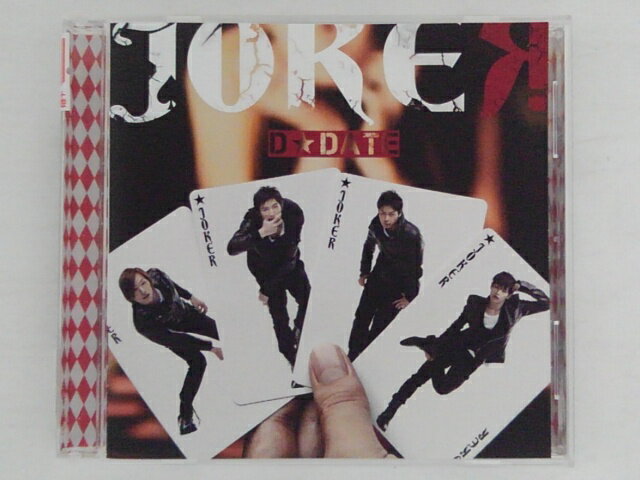 ZC71298【中古】【CD】JOKER/D☆DATE