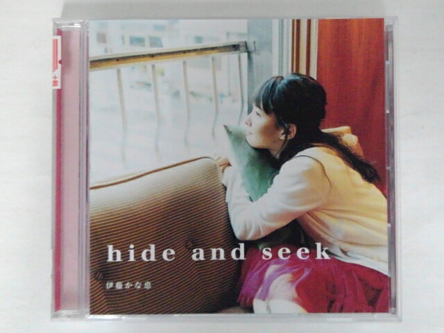 ZC71363【中古】【CD】hide and seek/伊藤かな恵