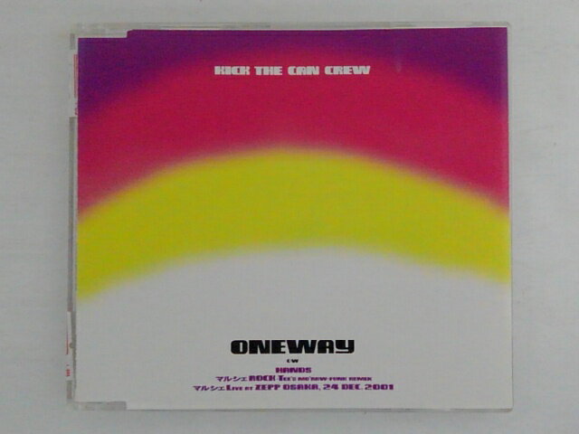 ZC71388【中古】【CD】ONEWAY/KICK THE CAN C