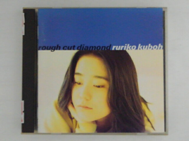 ZC71491【中古】【CD】rough cut diamond/久宝留理子