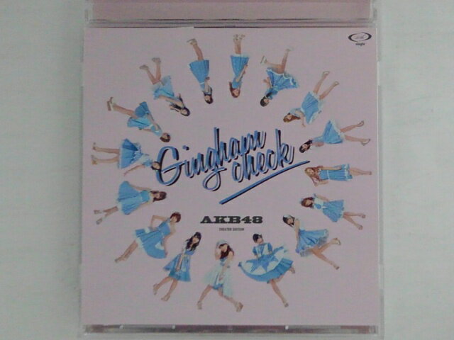 ZC71500【中古】【CD】ギンガムチェック/AKB48