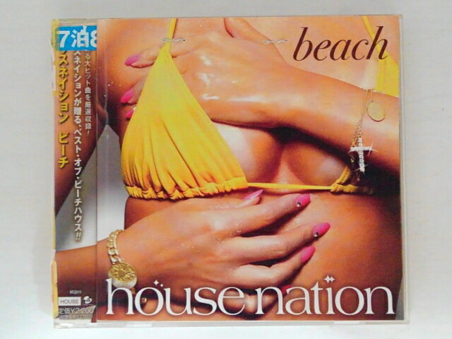 ZC71564【中古】【CD】house nation　beach