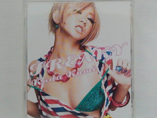 ZC71577【中古】【CD】FREAKY/倖田來未(DVD付き)
