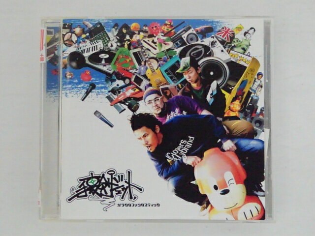 ZC71598【中古】【CD】ガラクタファンタスティック/手裏剣ジェット