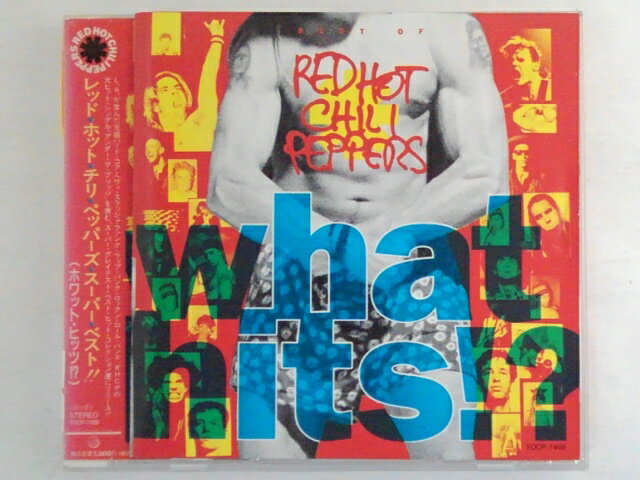 ZC71700【中古】【CD】WHAT HITS /RED HOT CHILI PEPPERS