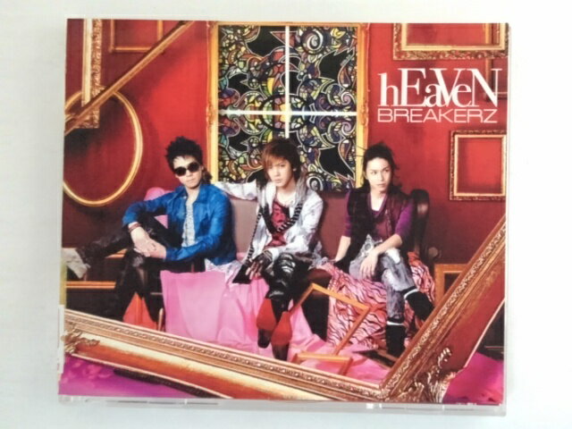 ZC71709【中古】【CD】hEaVeN/激情/BREAKERZ(初回限定盤B)(DVD付)