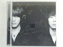ZC71711【中古】【CD】COLORS〜Melody and Harmony〜Shelter/JEJUNG&YUCHUN(from 東方神起) (DVD付)