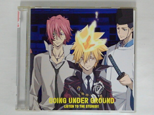 ZC71756【中古】【CD】LISTEN TO THE STEREO!!(REBORN!盤)/GOING UNDER GROUND