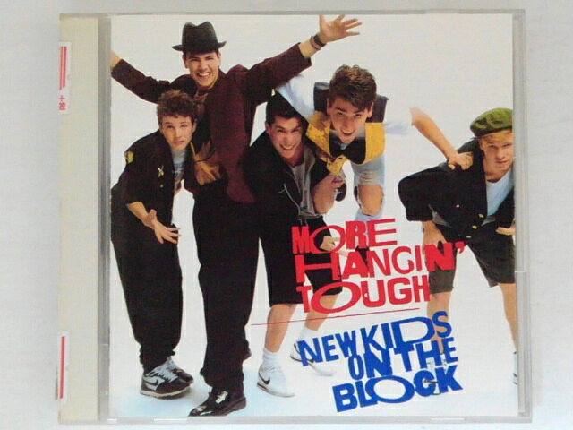 ZC71853【中古】【CD】モア・ハンギン・タフ/ニュー・キッズ・オン・ザ・ブロック