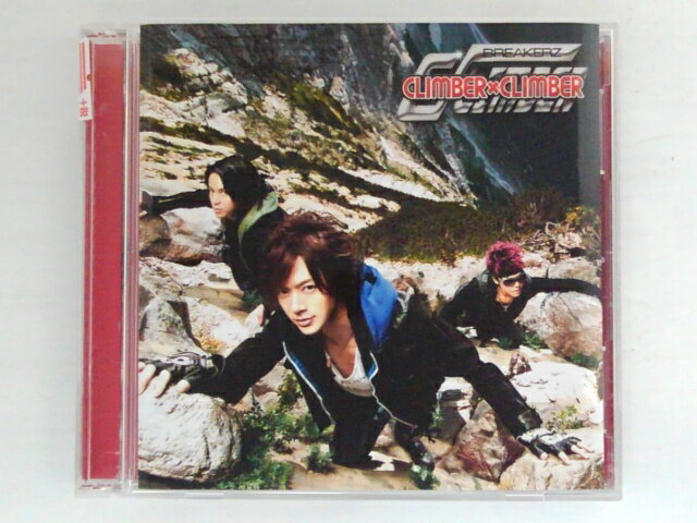 ZC72006【中古】【CD】CLIMBER × CLIMBER/月夜の悪戯の魔法/BREAKERZ（DVD付き）