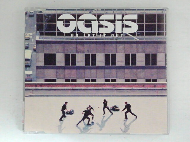 ZC72032【中古】【CD】GO LET IT OUT/oasis(輸入盤)