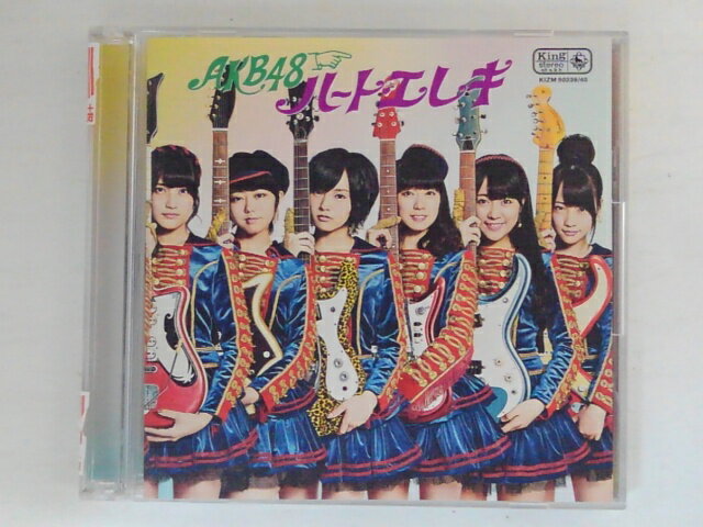 Idol - ZC72057【中古】【CD】ハート・エレキ（Type-B）/AKB48（DVD付き）